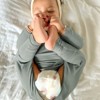 günamüna® Baby Bamboo Rayon Sleeper Pajama with DIAPER-ZiP - 4 of 4
