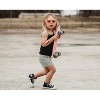 City Threads USA-Made Organic Cotton Soft Girls Bike Shorts - 2 of 4