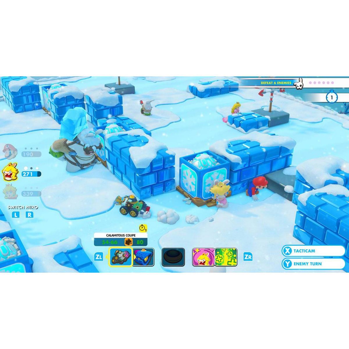Mario + Rabbids: Kingdom Battle Season Pass - Nintendo Switch (Digital) - thumbnail 2