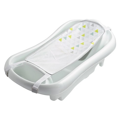The First Years Sure Comfort Deluxe Newborn To Toddler Tub White