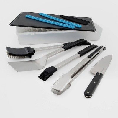 Broil King Porta-Chef Tool Set Stainless Steel