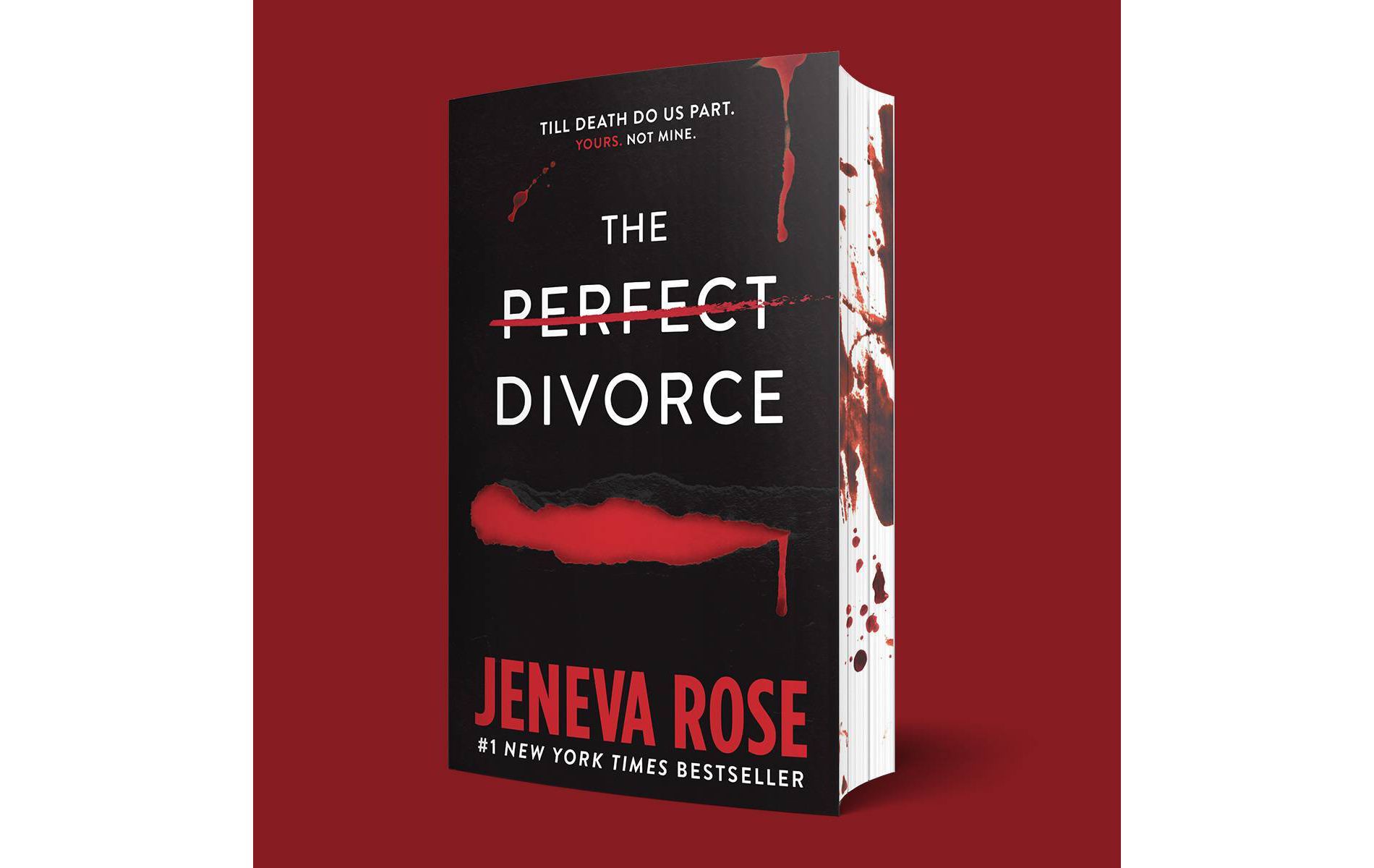 The Perfect Divorce - by  Jeneva Rose (Paperback)