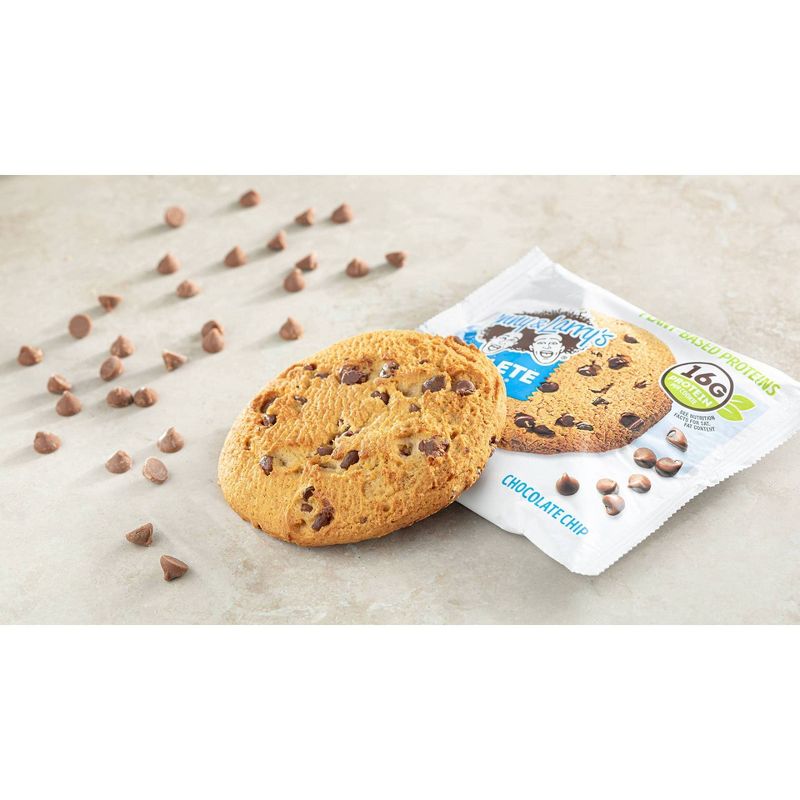 Lenny & Larry's Complete Vegan Cookies - Chocolate Chip, 6 of 8