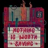 Men's Design By Humans Save Nothing By againstbound T-Shirt - image 2 of 2