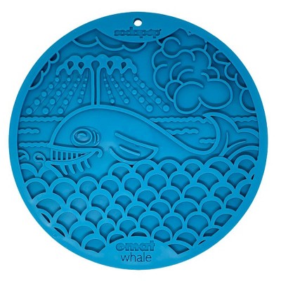 Whale Design eMat Enrichment Lick Mat With Suction Cups