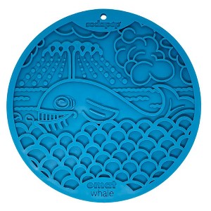 Whale Design eMat Enrichment Lick Mat With Suction Cups - 1 of 4