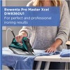 Rowenta Pro Master Steam Iron, 1775W, Stainless Steel Soleplate, Black and Green - 3 of 4