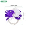 Unique Bargains Durable Elastic Fashion Trend Lightweight Wrist Corsage - 3 of 4