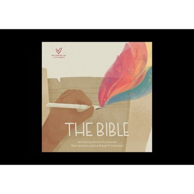 The Bible - (Big Theology for Little Hearts) by  Devon Provencher (Board Book)