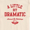 Men's - Mean Girls - Little Bit Dramatic Around Holidays Short Sleeve Graphic T-Shirt - 2 of 4