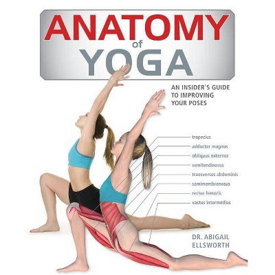 Anatomy of Yoga - by  Abigail Ellsworth (Paperback)