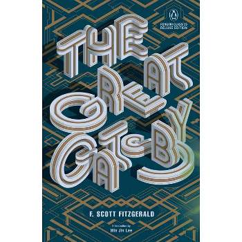 The Great Gatsby - (Penguin Classics Deluxe Edition) by  F Scott Fitzgerald (Paperback)