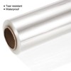 Unique Bargains Flowers Baskets Gifts Wrapping Paper Clear 1 Pc - 3 of 4