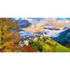 4000 Piece Jigsaw Puzzles, Colle Santa Lucia, Italy, Mountain Landscape, Adult Puzzles, Castorland C-400164-2 - 2 of 4