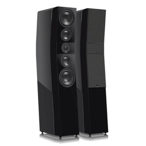 SVS Ultra Evolution Titan 3-Way Tower Speaker with Quad 6.5" Woofers - Pair - 1 of 4