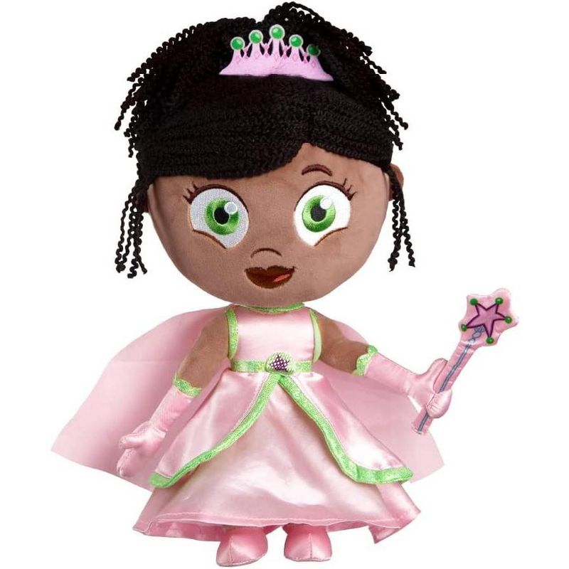 Mighty Mojo Super Why Plush Princess Doll 10", 4 of 7