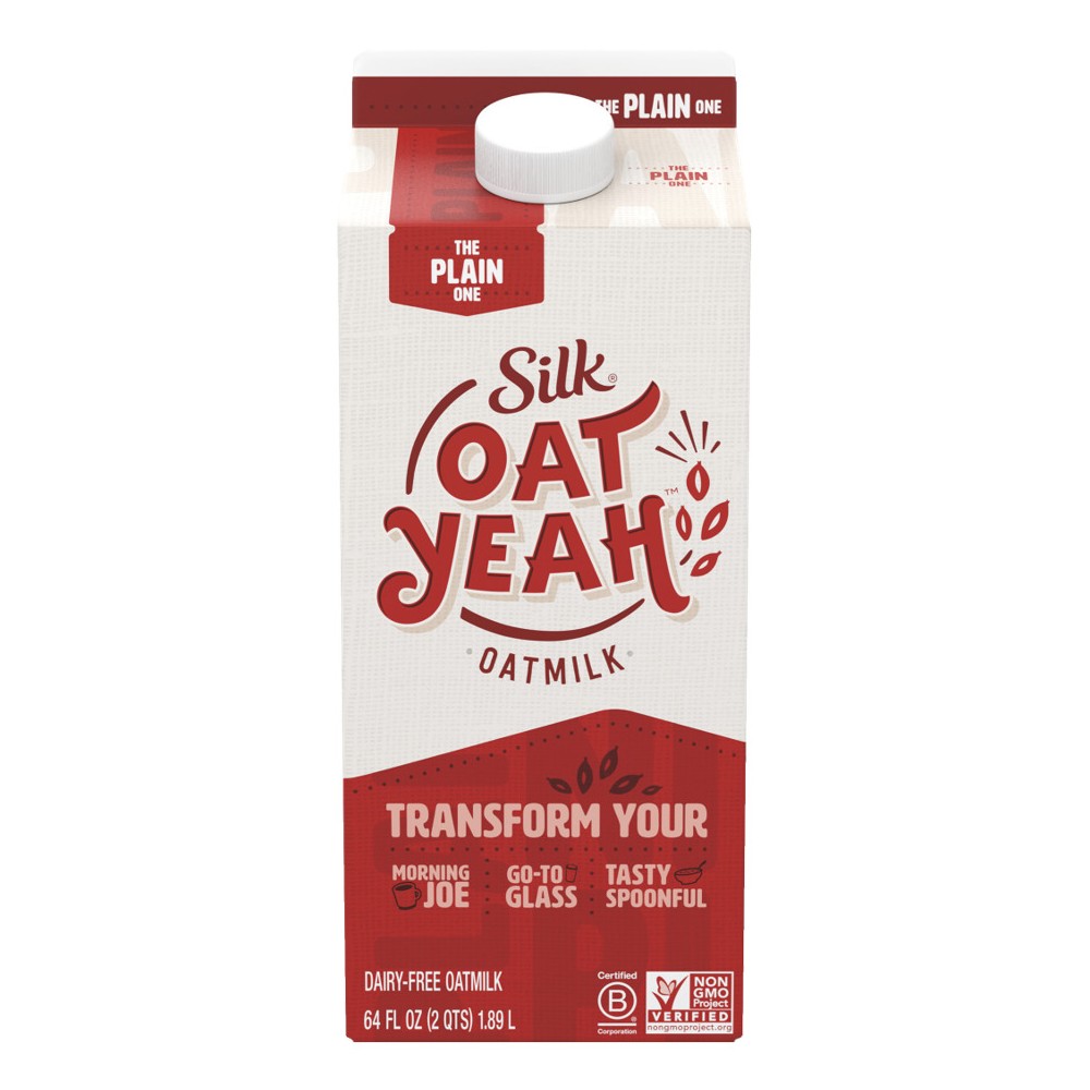 THE PLAIN ONE DAIRY-FREE OATMILK