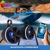Pyle 5.25 Inch 1,000 Watt 2 Channel Waterproof Off Road Boat and ATV Speakers - 4 of 4