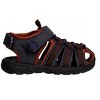 Beverly Hills Polo Club Boys Closed Toe Sport Sandals Summer Shoes for Walking Hiking Outdoor (Little Kid) - 3 of 4