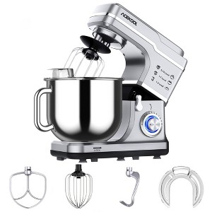 GustoWave 7.5 Qt Electric Stand Mixer, 10 Speed Food Mixer for Kitchen - 1 of 4