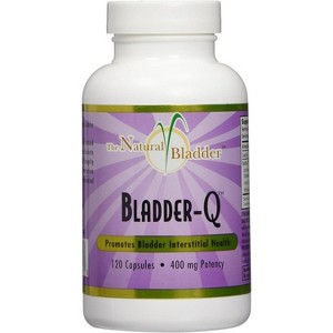 Bladder-Q – 400 mg, The Natural Bladder 120 Capsules - 1 of 3