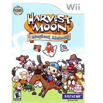 Harvest Moon: Magical Melody - Nintendo Wii