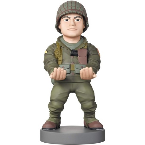 duty call exquisite wwii controller gaming cable holder guys private inch phone target