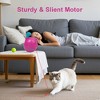Allforpaws Interactive Cat Toy Wobble Laser Cat Toy, Rose Pink - 4 of 4