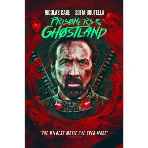 IMAGE Entertainment - Prisoners of the Ghostland (Steelbook) : Target