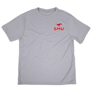 Boys' Southern Methodist University Sport T-Shirt Left Chest Logo - 1 of 4