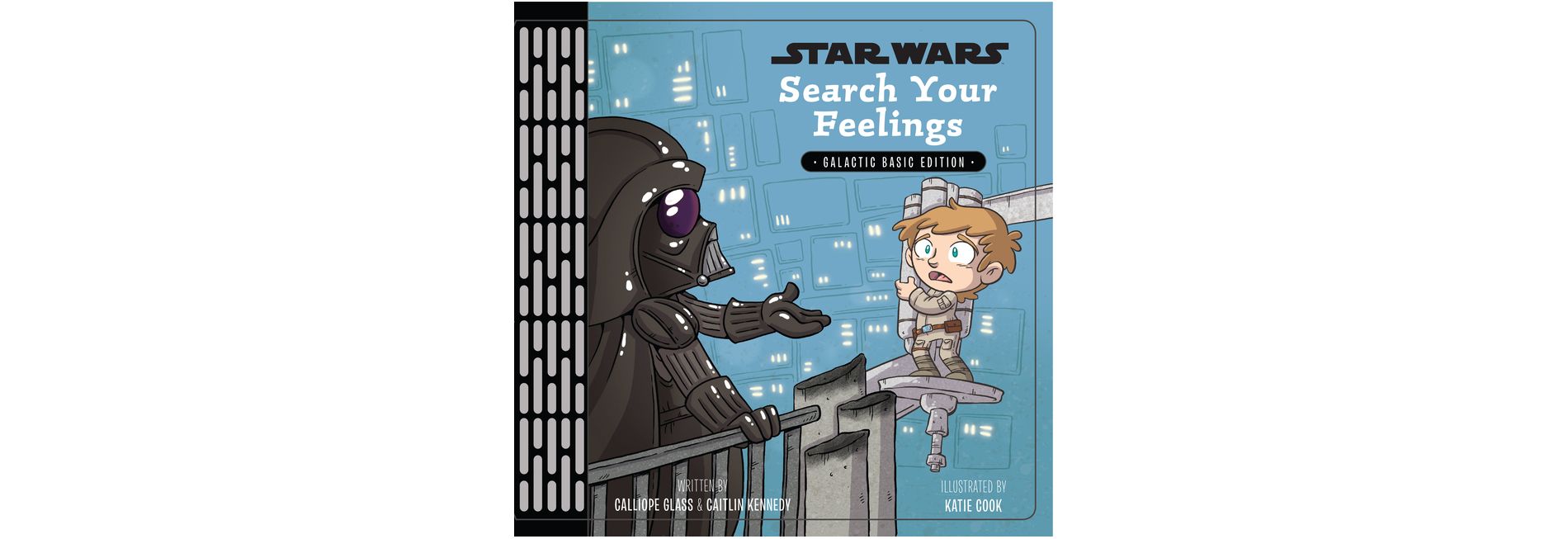Star Wars: Search Your Feelings - by  Calliope Glass (Hardcover)