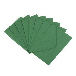 Unique Bargains Blank Paper Mini Vintage DIY Greeting Card Envelope 20 Pcs - 1 of 4
