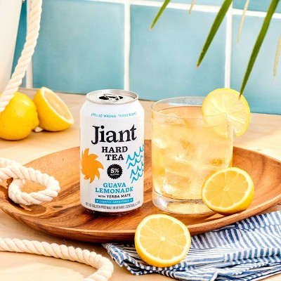 Jiant Hard Kombucha Paradise Pack Hard Tea Variety - 12pk/12 fl oz Cans