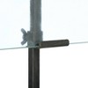 10"x10" Adjustable Metal Stand & Glass Floating Frame: Vertical, Tabletop - Storied Home - 3 of 4