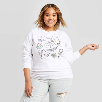 plus size harry potter sweatshirt