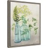 Amanti Art Woodland Greenery I by Julia Purinton Canvas Wall Art Print Framed 16 x 20-in. - 2 of 4