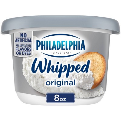 Philadelphia Whipped Cream Cheese Spread - 8oz