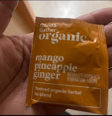 Organic Tropical Ginger Herbal Tea Blend - 2g - Good & Gather™ : Target