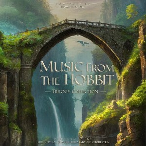 City of Prague Philharmonic Orchestra - The Hobbit - Film Music Collection (Original Soundtrack) (Vinyl) - 1 of 1