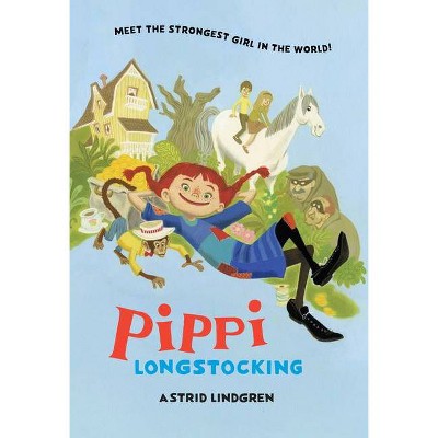 Pippi Longstocking - by  Astrid Lindgren (Hardcover)