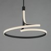 ET2 Lighting Serpentine 1 - Light Pendant in  Black - 2 of 4