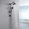 Okak 6IN Rainfall Shower Head with Detachable Design, High Pressure Shower Heads with 5 Functions, Handheld Shower Head for Home - 2 of 4
