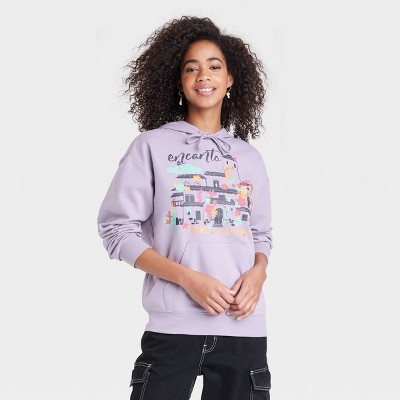 Women's Encanto Hoodie Graphic Sweatshirt - Lavender