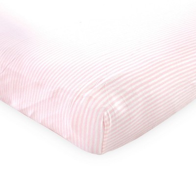 Organic Cotton Jersey Crib Sheet Set with Elephant Print