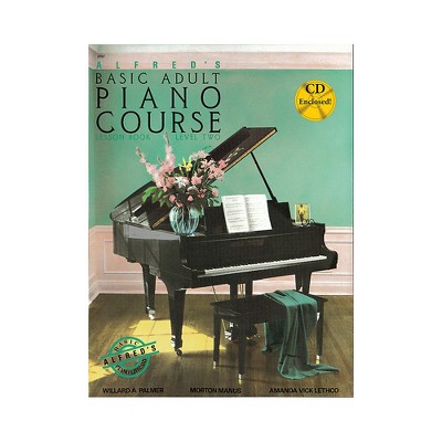 Alfred Alfred's Basic Adult Piano Course Lesson Book 2 Book 2 & CD