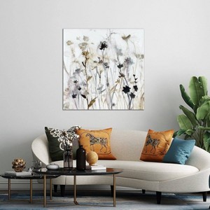 iCanvas Wildflower Mist I by Carol Robinson Canvas Print Wall Art - 1 of 3