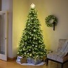 Philips 7.5' Pre-Lit Balsam Fir Warm White 2 Function Glisten Twinkle LED - 2 of 4