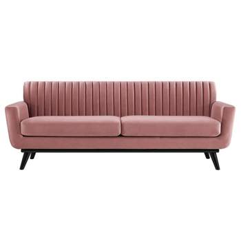 Engage Channel Tufted Performance Velvet Sofa - Modway