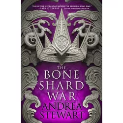 The Bone Shard War - (Drowning Empire) by  Andrea Stewart (Hardcover)