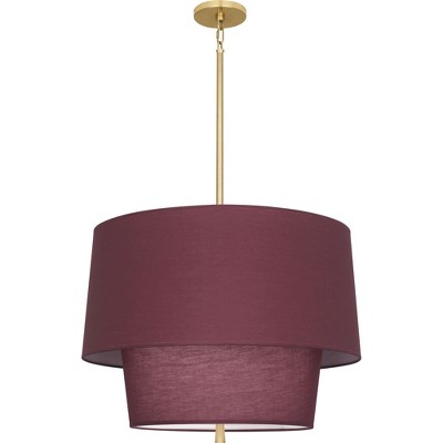 Robert Abbey Lighting Decker - Light Pendant in  Modern Brass